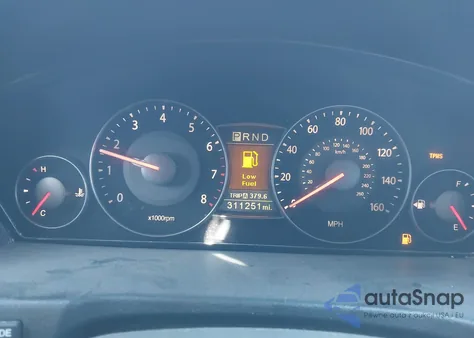 2009 Kia Amanti from USA, damaged, VIN KNALD225X95173723